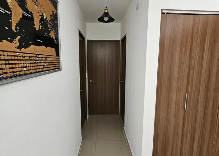 Habitación Con Baño Privado En Departamento Compartido Cerca De Zona De Conciertos Apartamento