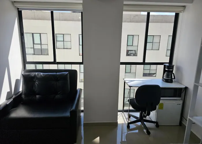 Apartamento Habitación Con Baño Privado En Departamento Compartido Cerca De Zona De Conciertos *